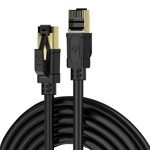 Profinet Ethercat Powerlink TCP/IP Industrial Ethernet Cable CAT6A PVC/PUR Jacket Pure Copper RJ45 SFTP Braided Communication