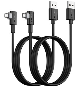 SUNGUY 18W USB-C Fast Charging Cable Data Cable Phone USB To Micro-B Charging Cable Type C Charger For Mobile Phone Power Bank