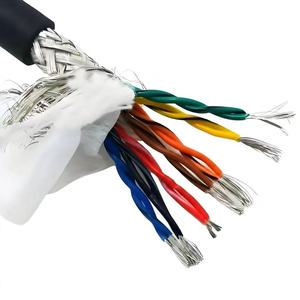 Galaxy Cable TRVVPS High-Flexibility Robot Cables Copper Conductor 300V 6 Million Bends Industrial Building Use -20-80