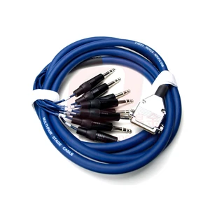JINJIN Cat6 UTP & FTP Ethernet Snake Cable 7-Conductor Stranded Copper CAT6A CAT7 CAT8 SFTP 4 CORES 6 CORES 8CORES