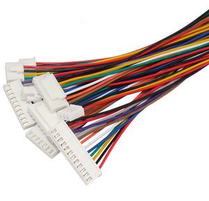 JST XH XHB XHS 2.54 5Pin 2 3 4 5 6 7 8 14 Pin Connector Cable 2.5MM Male To Open Ended Wire Harness
