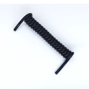 High Resilience 2 3 4 5 6 9 Core Electrical Spring Spiral Coiled Wire Cable
