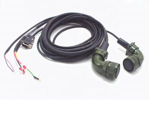 High Power Servo Motor Encoder Cable Power Cord for Series Servo Motor