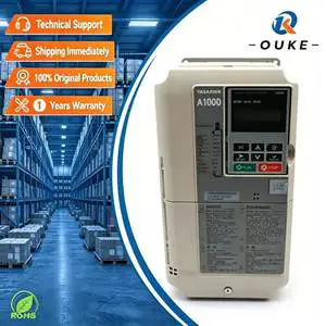 Original Yaskawa A1000 Inverter Controller CIMR-AB4A0023FBA Yaskawa Frequency Converter 11KW/7.5KW VFD