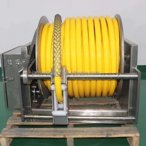 Shore Connection Cable Reel Offshore Mooring Winch
