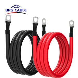 Car Nigitive Battery Cable Waterproof Battery Cable Connector Car Battery Charging Cable