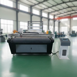 CE Auto Cream Sealing Paste Cosmetic Plastic Tube Digital Flatbed Plotter Cutters Tables Machines