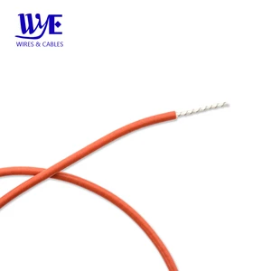 Nichrome Spiral Coiled Silicone Insulation Heating Wire Cable