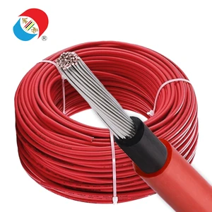 Solar Plant DC Cable PV1-F - XLPE Insulated, Weatherproof, 1.8kV for Inverter Connection