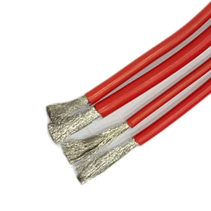 Soft Flame Retardant 8 10 12 14 16 18 22 24 Awg Battery Flex Rollo De Cable 30 Awg Tinned Copper Electrical Cable Silicone Wire