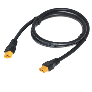 Custom Car Battery Charge Wire Cable XT60 Extension Cable XT30 XT60 XT90 Male Female Connector for RC Battery Portable Power