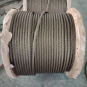 Durability Wire Rope Caliper Bright Steel Wire Rope With Clamp