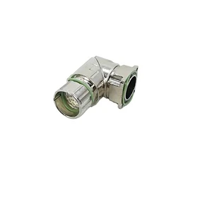 Servo Motor Encoder Connector Male M23 Flange Connector