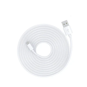 CE Pure Copper Ultra Extend Long 39ft 12m Micro Charging Cable 3m 5m 8m 10m Micro USB Data Cable for Android Monitor Camera CCTV
