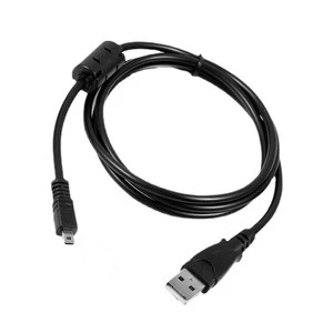 USB Charge Cable with Photo Transfer for Nikon D3300 D750 D5300 D7200 D3200 Coolpix B500 Select Coolpix DSLR Cameras
