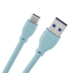 High Quality USB Type-C Braid Shielding Fast Charging Data Cable with Camera Compatibility for Laptop