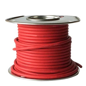 Flexible Battery Cable DC 25mm 35mm 50mm 70mm Red Black Current Carry Cable for Lithium Lifepo4 Battery System