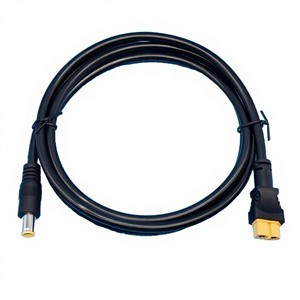 Factory-direct Sale of Solar Connection Cables. Outdoor Solar Cables, XT60 to DC7909, Length 1 Meter.