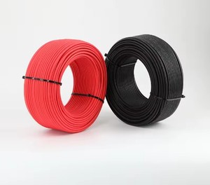 Wholesale Certified Super Solar DC Cable PV Power Cable Single Copper Core Insulated Solar Panel Energy System