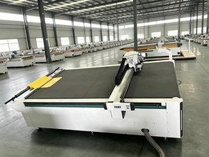 TOP CNC Graphics Flatbed Cutter 2 Ply Corrugated Board Sheet Cutter Plastic Sheet Cutter CNC Die Digital Cutter Machine Plotter