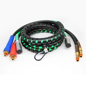 3 In 1 ABS 12ft 7 Core 600V Rated ETL For Trailer Cable For Semi Truck Tractor Trailer