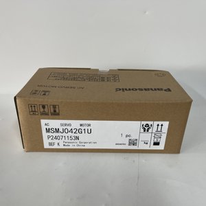 Panasonic AC Servo Motor MSMJ042G1U
