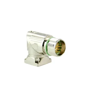 M23 Direct Application Power Connector 12Pin Servo Motor Metal Plug and Socket with 6 7 9 12 16 17 19 Pin Connectors