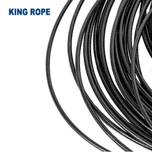 Nylon Coated Wire Rope 7x7 7x19 Wire Rope Gym Cable Pvc Coated Wire Rope