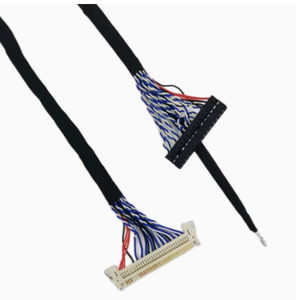Efficient LVDS Cable Assembly - High-Speed Shielded Harness for Displays, Automotive, and Industrial Use