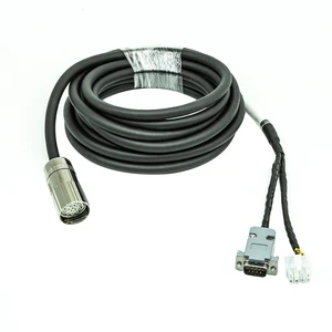 M17 to DB9 Male Connector Terminal Servo Motor Control Cable
