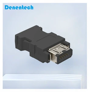 Denentech Factory Direct Sale IEEE 1394 SM-10P Connector Encoder Plug Male Servo Connector for Sale