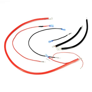 Factory Direct Auto Battery Power Cable Jumper Copper Car Battery Charger Cables Wholesale