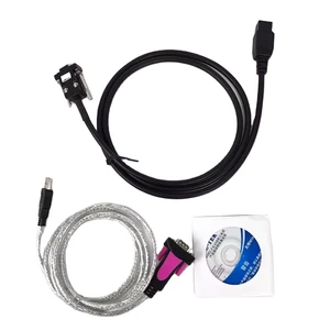 Mitsubishi Forklift Diagnostic Tool USB 12-24V 1 Year Warranty Diagnostic Cable 16A68-00500 16A68-00320 Lift Truck Diagnozer