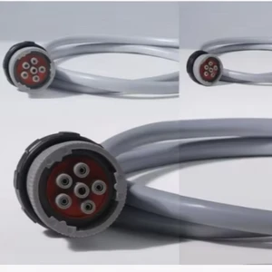 7Pin Waterproof Circular Connector Cable for Servo Motor, Industrial Automation &Outdoor Applications