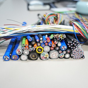 Special Cables for Robots Conveyor Belts Textile Machinery