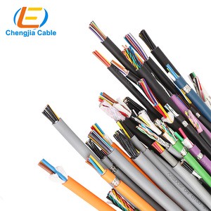 Flame Retardant Industrial Automation Continuous Flexibility Kuka Robot Cable