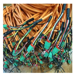 High Quality Customized M23 Servo Motor Connector Cable M23 Encoder Harness Connector Encoder Cable
