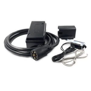 7 Way Trailer Connector Cable With Junction Box(8FT)