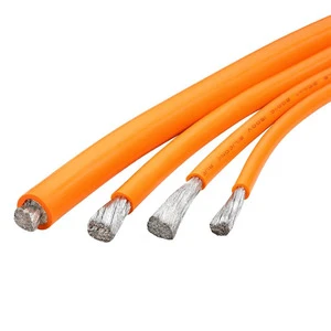 Guoning PVC Insulation Battery Cable Ultra Flexible High Quality Wire Battery Cable Prices of Copper Cable