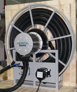 On Shore System Power Cable Reel for Shore Cranes to Winding/unwinding Cables