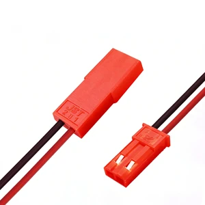2 Pin JST 2.54mm Pitch Connector Male Female Dupont Jumper Wire Harness Cable Assembly for LED Strip/Drones