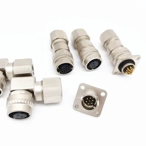 DDK Servo Motor Encoder Aviation Connector Plug Zinc Alloy CM10 Factory Supply