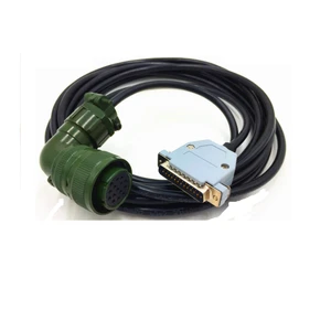 IP67/IP68 Servo Motor Encoder Connector Metal Cable Waterproof Male/Female Connector