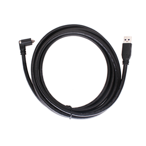 Lomosen USB3.0 Camera Cable ZX-U3T-1/2/3/5M with Metal Construction Multiple Length Options (1m/2m/3m/5m)