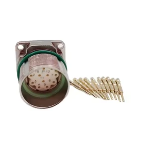 M23 12pin Female Servo Motor Connector Signal Encoder Plug Circular Connector M623