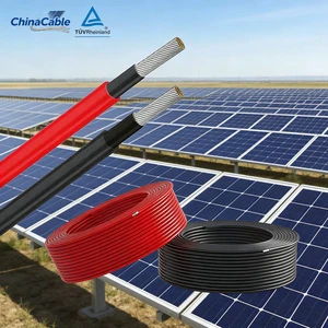 Cavo Solare 16mm2 Cable Solar 6mm2 PV Cable10mm DC EU Photovoltaic Wiring
