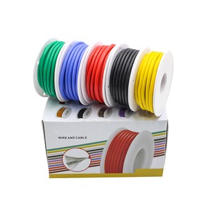 SYS AGCR 18AWG 150/0.08TC O.D.2.33 Smart Extra Soft Silicone Battery Cable