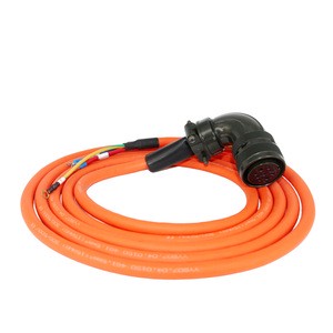 Delta High Flexible Power Line Low Power Servo-Coded Solid PVC 600V/220V ROHS Certified Bending Resistance Stranded A2 Motor