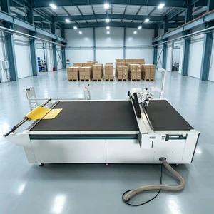 Carton Box Sample Cutting Machine for Cardboard KT Board Vinyl Stickers Cutting CNC Die Digital Cutter Machine Plotter
