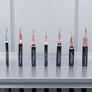 Flexible PVC Insulated Copper Braided Shielded Cable for Industrial Automation Control System